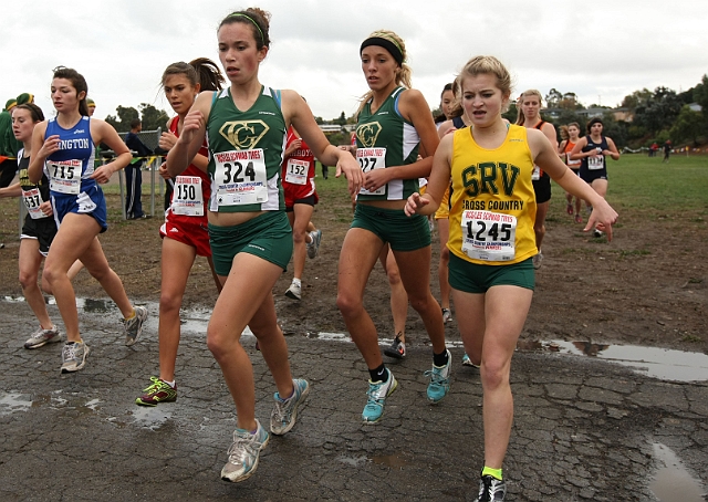 2010NCSXC GD2-2245.JPG - 2010 North Coast Section Cross Country Championships, Hayward High School, Hayward, California